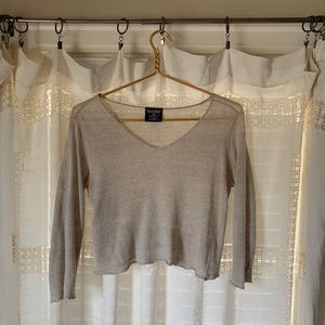 Ralph Lauren Cropped Sweater
